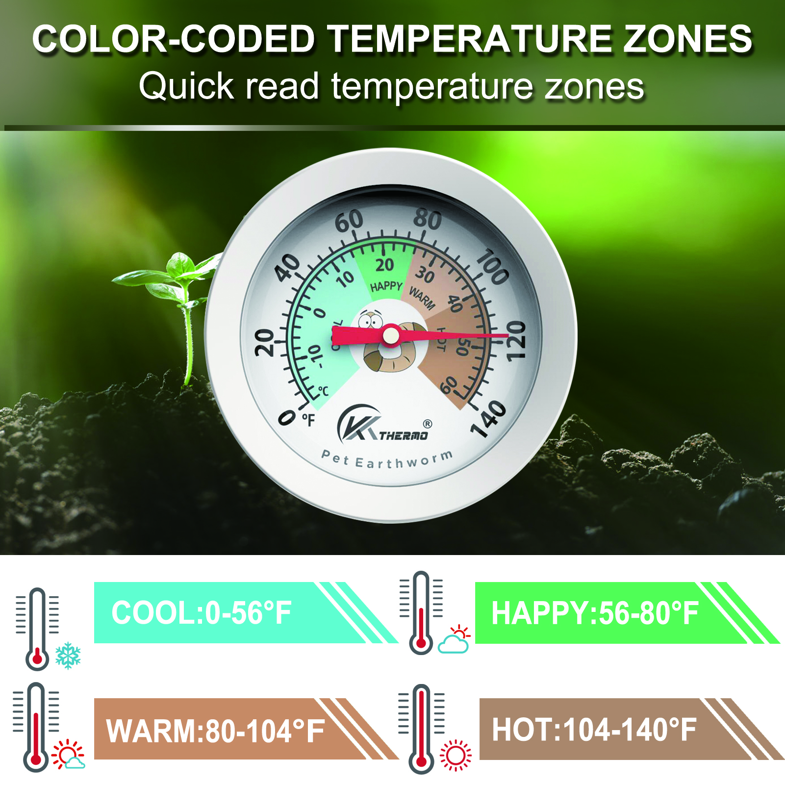 Compost Soil Tester Meter 20cm - Garden Weather Station 리뷰 및 가격