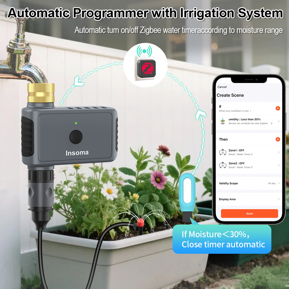 Tuya Zigbee Soil Sensor Humidi - Smart Garden Zigbee 리뷰 및 가격
