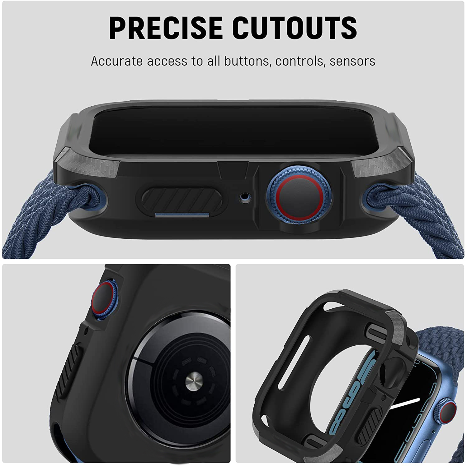 Rugged Cover for Apple Watch C - Smart Garden 9 리뷰 및 가격