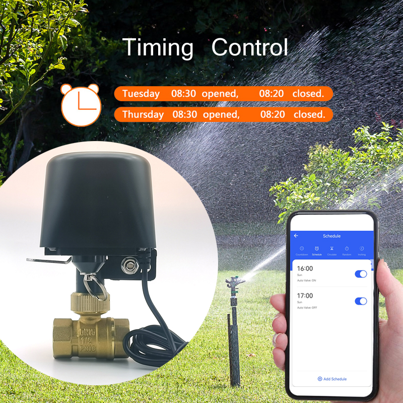 Tuya WiFi or Zigbee Water Valv - Smart Garden Water 리뷰 및 가격