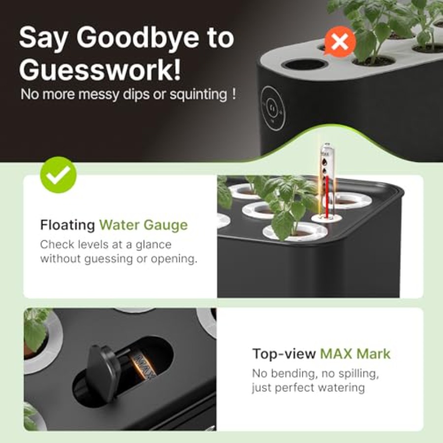 Hydroponics Growing System Kit - Indoor Herb Garden Kit 리뷰 및 가격